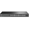 Šakotuvas Switch TP-LINK SL2428P Rack PoE+ jungtys 24 250 Watts SL2428P