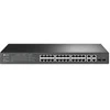 Šakotuvas Switch TP-LINK SL2428P Rack PoE+ jungtys 24 250 Watts SL2428P