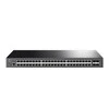 Šakotuvas Tinklo komutatorius - TP-Link Omada SG3452X Valdomas L2+ Gigabit Ethernet 1U Juoda