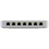Šakotuvas UBIQUITI UniFi Switch Ultra 210 W / 8 privatumas / 2 jungikliai / 1 PoE++ lizdas / 7 PoE / PoE+ jungiklis / USW-Ultra-210 W