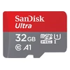Atminties kortelės SanDisk Ultra microSDHC 32GB, 2 vnt., su adapteriu