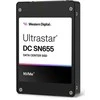 Sandisk SSD WESTERN DIGITAL SSD series Ultrastar DC SN655 3.84TB PCIe Gen4 NVMe NAND flash technology TLC Rašymo greitis 2600 MBytes/sec Skaitymo greitis 6800 MBytes/sec Form Factor U.3 MTBF 25000000 hours 0TS2461