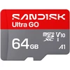 Atminties kortelė SanDisk Ultra GO 64 GB Micro SDXC UHS-I