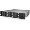 Serveris QNAP TS-1264U-RP NAS Rack (2U) Ethernet LAN Aliuminio, Juodas