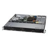 Serveris Supermicro Barebone UP SuperServer 1U Single Sockel 1200 SYS-510T-MR