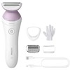 Philips Lady Shaver Series 6000 Belaidis skustuvas drėgnam ir sausam skutimui BRL136/00