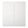 SMART CENTERBUTTON 2GANG/Baltas 45116 AJAX