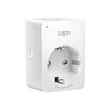 TP-LINK Tapo P100 (1 vnt. pakuotė) mini išmanusis „Wi-Fi“ lizdas, palaikomas „Alexa“ ir „Google Assistant“, 10A