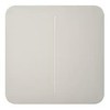 Ajax SMART SOLOBUTTON 2GANG/OYSTER