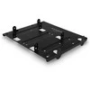 AXAGON Metalinis rėmas keturiems 2,5" diskams arba dviem 2,5" diskams ir vienam 3,5" diskui montuoti 5,25" padėtyje | RHD-435