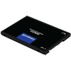 SSD GOODRAM CX400 GEN.2 1TB SATA 3D TLC Rašymo greitis 500 MBytes/sec Skaitymo greitis 550 MBytes/sec 2,5" TBW 720 TB MTBF 2000000 hours SSDPR-CX400-01T-G2