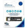 SSD MEDIARANGE S3100 1TB M.2 TLC Rašymo greitis 1800 MBytes/sec Skaitymo greitis 2200 MBytes/sec TBW 400 TB MTBF 150000 hours MR1033