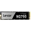 SSD LEXAR NQ790 4TB Heatsink M.2 PCIe Gen4 NVMe Rašymo greitis 6000 MBytes/sec Skaitymo greitis 7000 MBytes/sec MTBF 150000 hours LNQ790X004T-RNNNG