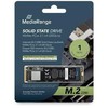 SSD MEDIARANGE S3100 1TB M.2 TLC Rašymo greitis 1800 MBytes/sec Skaitymo greitis 2200 MBytes/sec TBW 400 TB MTBF 150000 hours MR1033