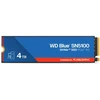 SSD SANDISK Mėlyna SN5100 4TB M.2 NVMe 3D QLC Rašymo greitis 6700 MBytes/sec Skaitymo greitis 6900 MBytes/sec 2.38mm TBW 1200 TB MTBF 1750000 hours WDS400T5B0E-00CPE0