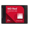 SSD SANDISK Raudona SA500 POWERED BY SANDISK 2000 GB Serial ATA Rašymo greitis 520 MB/s Skaitymo greitis 560 MB/s 2.5" 1300xTBW rating WDS200T2R0A