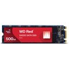 SSD SANDISK 350xTBW rating MTBF 1750000 h Skaitymo greitis 560 MB/s Rašymo greitis 530 MB/s Serial ATA III M.2 500 GB POWERED BY SANDISK Raudona SA500 WDS500G1R0B