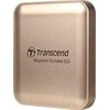 TRANSCEND 2TB Išorinis kietasis diskas SSD ESD420G USB 20Gbps Type C Magsafe Gold