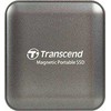 TRANSCEND 2TB Išorinis kietasis diskas SSD ESD420C USB 20Gbps Type C Magsafe Gray Steel