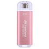 TRANSCEND ESD300P 2TB Išorinis kietasis diskas SSD USB 10Gbps Type C Rožinė