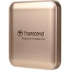 TRANSCEND 4TB Išorinis kietasis diskas SSD ESD420G USB 20Gbps Type C Magsafe Gold