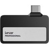 Kietasis diskas Lexar SSD SL400X, USB3.2 Gen2 iki R1050/W1000, 2TB