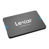 Lexar® 480 GB NQ100 2,5 colio SATA (6 Gb/s) kietojo kūno diskas, iki 560 MB/s skaitymo ir 480 MB/s rašymo, EAN: 843367122707