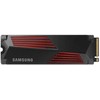 Vidinė atmintis Samsung 990 PRO with Heatsink PCIe 4.0 NVMe M.2  MZ-V9P4T0GW, 4 TB