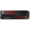 Vidinė atmintis Samsung 990 PRO with Heatsink PCIe 4.0 NVMe M.2  MZ-V9P4T0GW, 4 TB