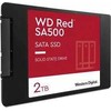 SSD SANDISK Raudona SA500 POWERED BY SANDISK 2000 GB Serial ATA Rašymo greitis 520 MB/s Skaitymo greitis 560 MB/s 2.5" 1300xTBW rating WDS200T2R0A