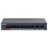Šakotuvas DAHUA L2 Switch su 8 PoE jungtimis | 110 Watts