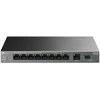 Šakotuvas TP-LINK | 10 prievadų Gigabit Desktop Switch su 8 prievadų PoE+ | LS1210GP | Nevaldomas | Darbalaukis