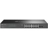 Šakotuvas Switch TP-LINK Omada SG2218P Desktop/pedestal 16x10Base-T / 100Base-TX / 1000Base-T 2xSFP PoE+ jungtys 16 150 Watts SG2218P