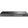 Šakotuvas Switch TP-LINK Omada SG2218P Desktop/pedestal 16x10Base-T / 100Base-TX / 1000Base-T 2xSFP PoE+ jungtys 16 150 Watts SG2218P