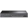 Šakotuvas Switch TP-LINK Omada TL-SG2210MP PoE+ jungtys 8 150 Watts TL-SG2210MP