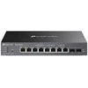 Šakotuvas TP-LINK | Omada 8-Port 2.5GBASE-T ir 2-Port 10GE SFP+ Smart Switch su 8-Port PoE+ | SG2210XMP-M2 | Tvarkoma L2 | Stalinis/montuojamas ant stovo | 60 mėn.