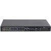 Dahua ePoE šakotuvas 100Mbps 24portu+2G uplink + 2SFP, ePoE iki 800m, Hi-PoE