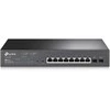 Šakotuvas Switch TP-LINK Omada TL-SG2210MP PoE+ jungtys 8 150 Watts TL-SG2210MP