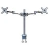 Neomounts Newstar FPMA-D935D monitoriaus laikiklis arba stovas 68,6 cm (27") Gnybtas Sidabras