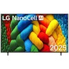 Televizorius LG NanoCell 43NANO80A3B TV 109.2 cm (43") 4K Ultra HD Smart TV Wi-Fi Juodas