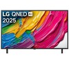 43 colių LG 43QNED80A3A 4K išmanusis Televizorius 2025