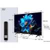 Televizorius TV Set TCL 75 " 4K Ultra HD 3840 x 2160 pikselių Flat 16:9 QLED 75P7K
