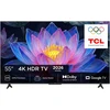 Televizorius TV Set TCL 55 " 4K Ultra HD 3840 x 2160 pikselių Flat 16:9 QLED 55P6L