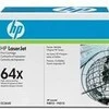 Hewlett Packard (HP) HP LaserJet CC364X Contract Juodas Print Cartridge Originalus Juoda 1 vnt