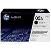 Hewlett Packard (HP) Toneris HP 05A juodas | 2300pgs | HP LaserJet P2035/P2055d/P2055dn