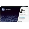 Hewlett Packard (HP) HP 26A Juodas lazerinis Toneris Cartridge, 3100 pages, for HP LaserJet Pro M402, Pro M426