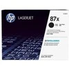 Hewlett Packard (HP) HP CF287X tonerio kasetė, didelės talpos, juoda