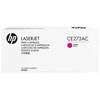Hewlett Packard (HP) HP 650A kasetė, rausvai raudona