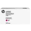 Hewlett Packard (HP) HP 504A kasetė, rausvai raudona