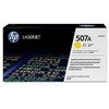 Hewlett Packard (HP) HP 507A kasetė, geltona, didelės talpos